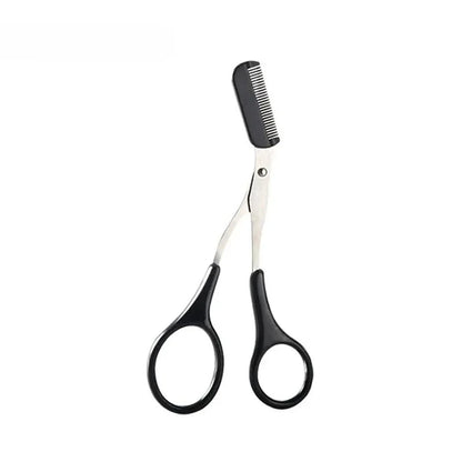 1/3PCS Eyebrow Trimmer Makeup Tools Stainless Steel Eyebrow Scissors