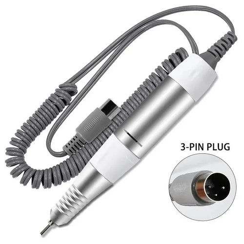 Professional Electric Nail Drill Handle 35000RPM Nail Art Drill