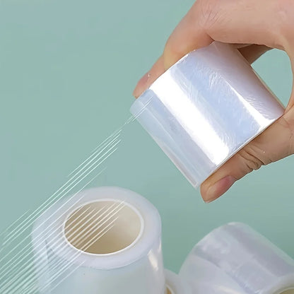 1Roll Tattoo Film Wrap Clear Cover Plastic Disposable Eyebrow Lips