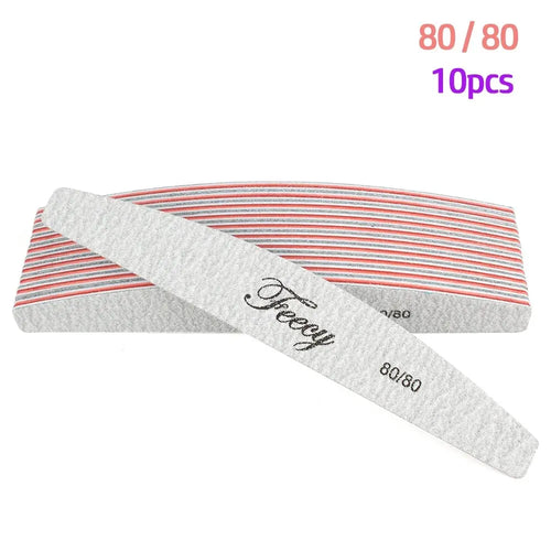 10Pcs/Lot Nail File Buffer Double Side Nail Files Buffer