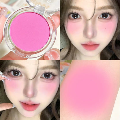 HISYI monochrome blush whitening matte cosmetics vitality girl nude