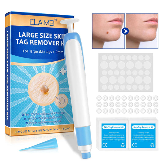 Auto Large Size Skin Tag Removal Kit For Large Skin Tags 4-9mm With