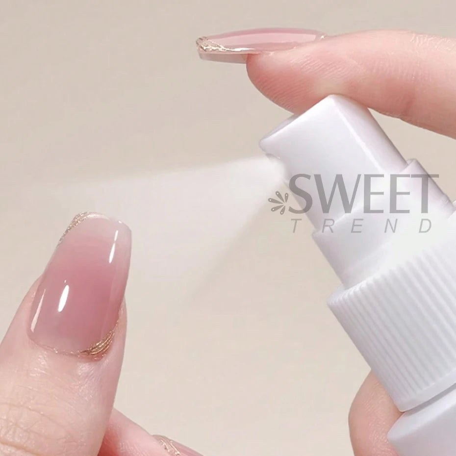 100ml False Nail Tips Solid Adhesives Gel Remover Nail Liquid Easy To