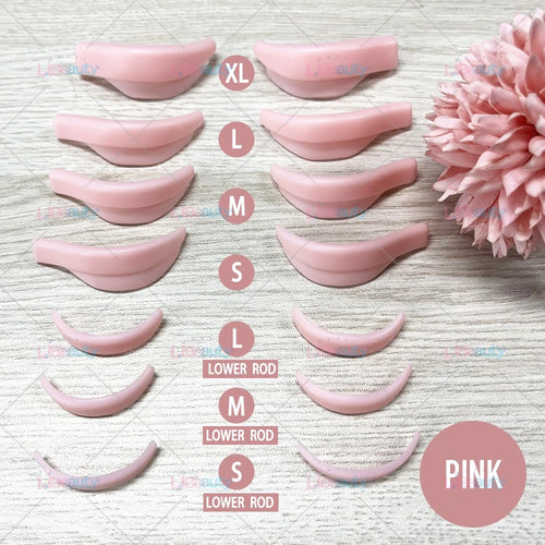 Libeauty 7 Paris Reusable Lash Lift Shield Pad Eeyelash Curling Iron