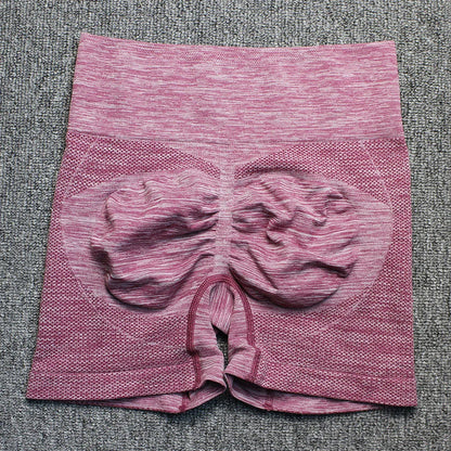 High Elasticity Women's Gym Shorts for Yoga and Fitness