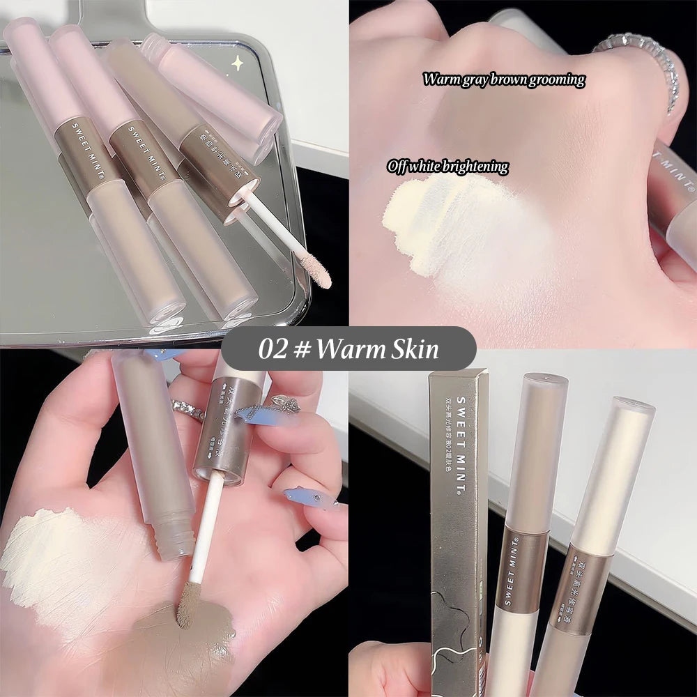 Double-ended Liquid Contouring Highlighter And Shadower In One Create