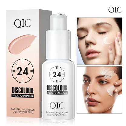 Foundation Magic Color Changing Foundation Liquid Soft Matte Long