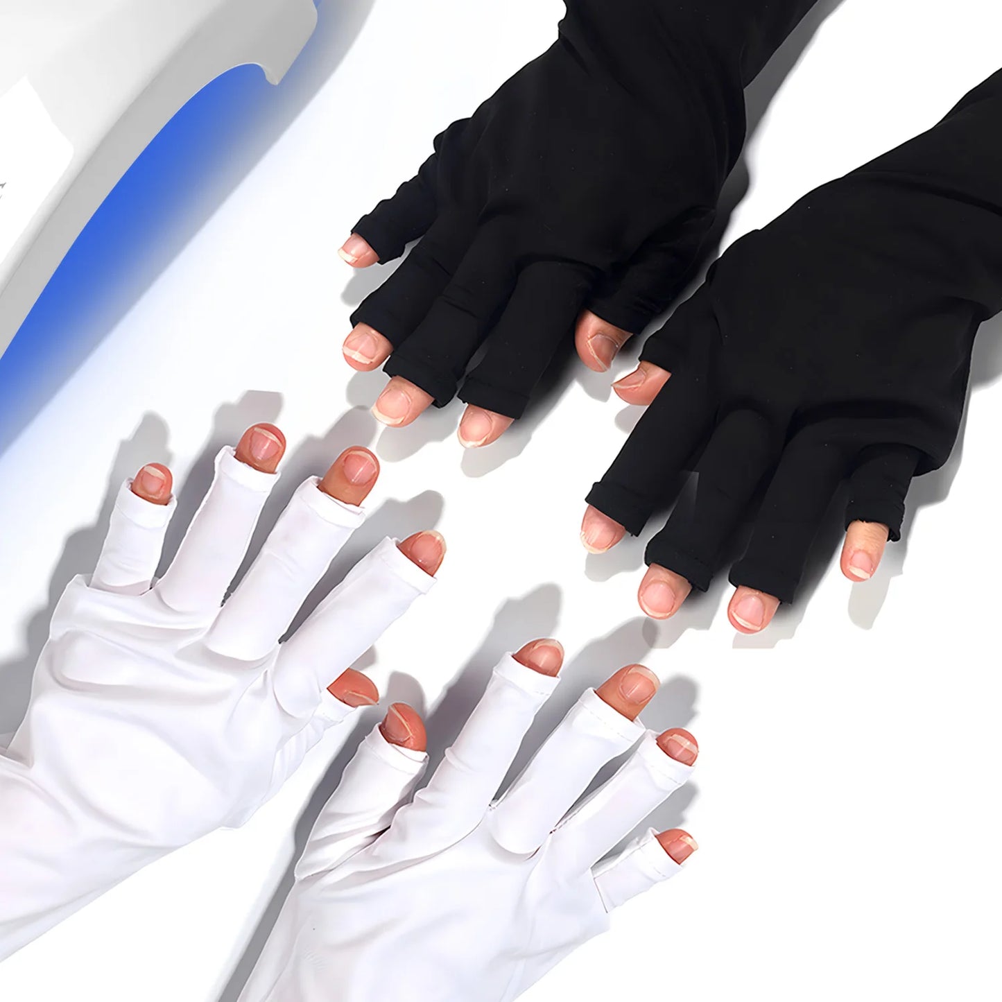 Anti UV Gloves Gel Professional Protection Gloves For ManicuresProtect