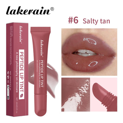 10ml Mirror Lip Glaze Moisturizes Jelly Lip Enrichment Oil Lasting