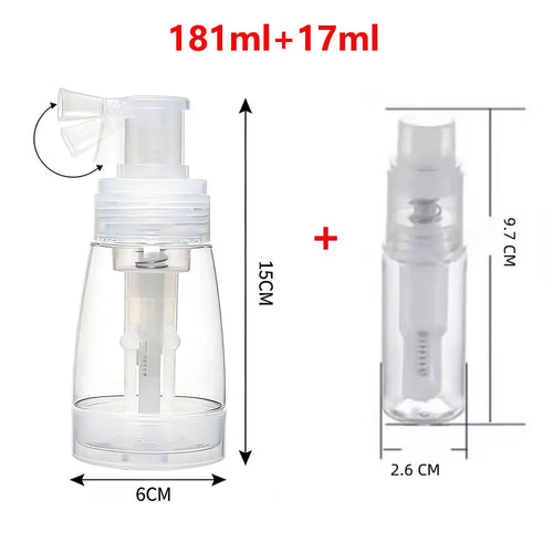 1PCS/2PCS Powder Pump Spray Bottle for Talcum Powder Pepper  Seasoning