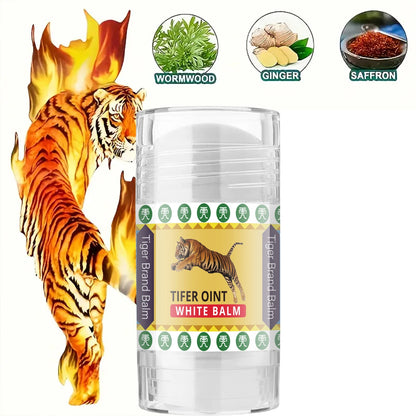 Tiger Body Massage Cream Stick, Contains a Mixture of Vitamin E and