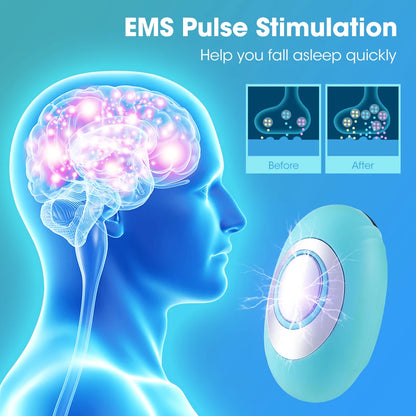 Handheld Sleep Aid Device Relieve Insomnia Instrument Help Sleep Night