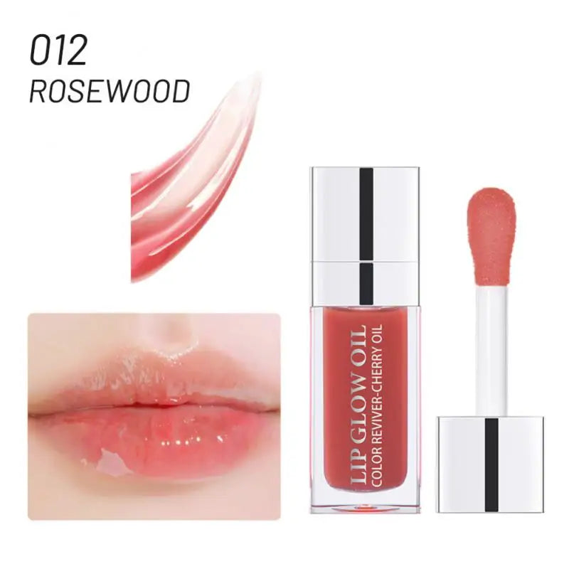 6ml Sext Lip Oil Hydrating Plumping Lip Coat For Lipstick Lipgloss Tinted Lip Plumper Serum Bb Lips Glow Oil Treatment