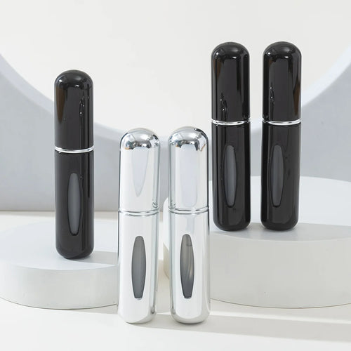 5 portable perfume spray bottles to refill at any time - never run out