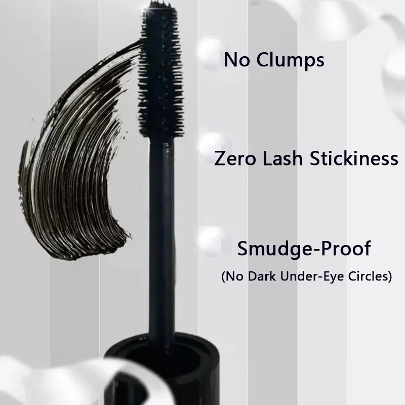1/2/3PCS 7D Fiber Mascara Set Waterproof Durable Curling Mascara
