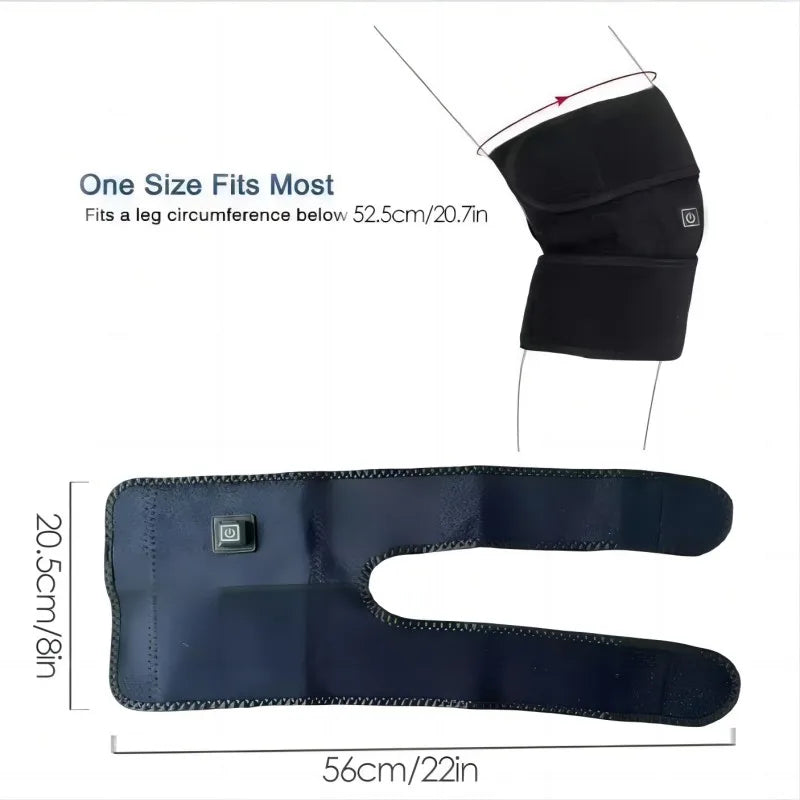 Electric Knee Pads USB Charging for Autumn and Winter Cold Protection