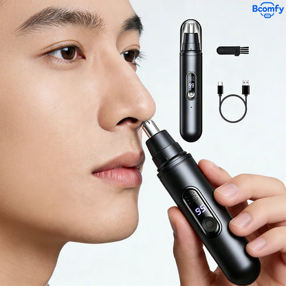 Electric Nose Hair Trimmer Portable Painless Clipper for Men And Women