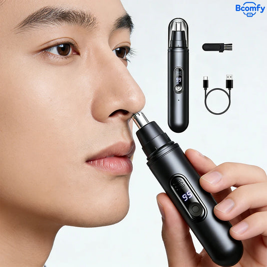 Electric Nose Hair Trimmer Portable Painless Clipper for Men And Women