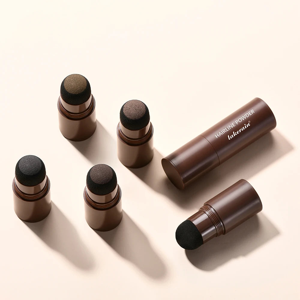 Hairline Shadow Powder Hair Waterproof Hairline Root Cover Up Natural
