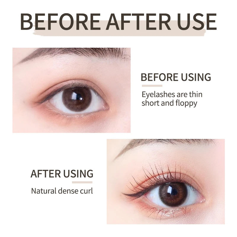 O‘cheal Mascara Black Lash Eyelash Brush 3D Silk Thick Curling