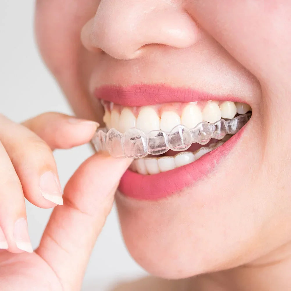 1/4/8pcs Anti Snoring Bruxism Sleeping Mouth Guard Tray Stop Teeth