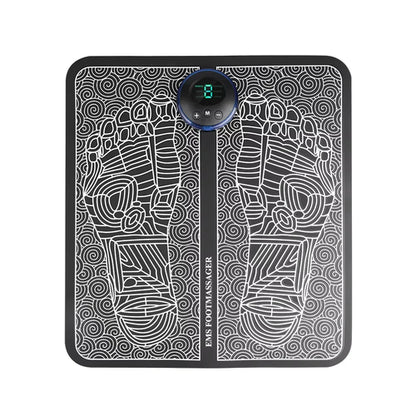 Electric Foot Massager Pad Muscle Massage Relaxation Trainer For