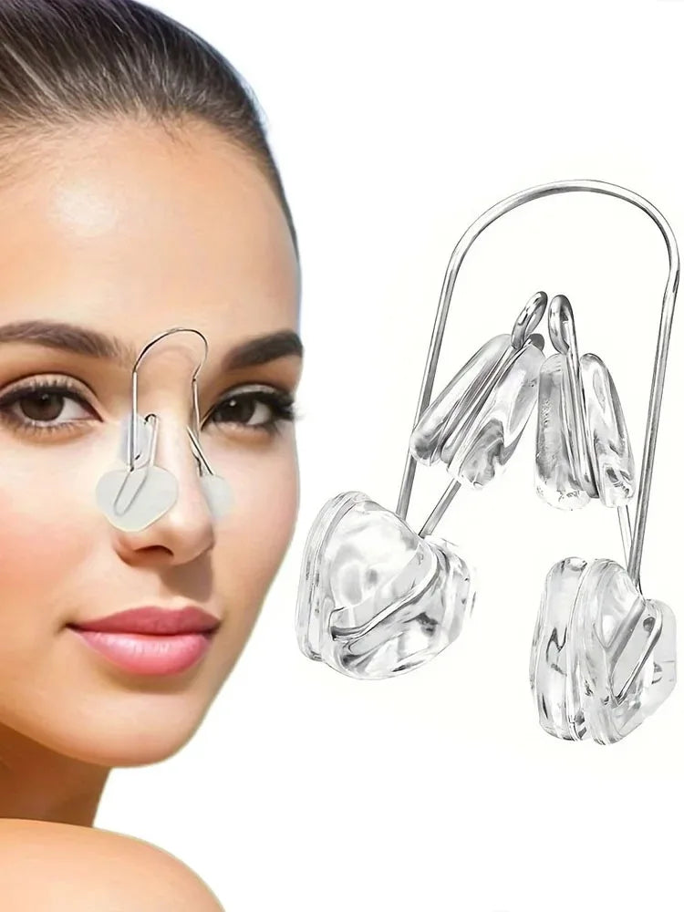 Nose Up Lifting Shaping Shaper Orthotics Clip Beauty Nose Slimming