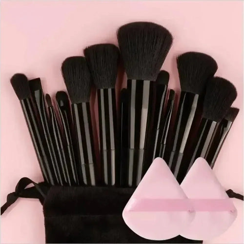 Makeup brush set, soft and fluffy, professional cosmetics foundation
