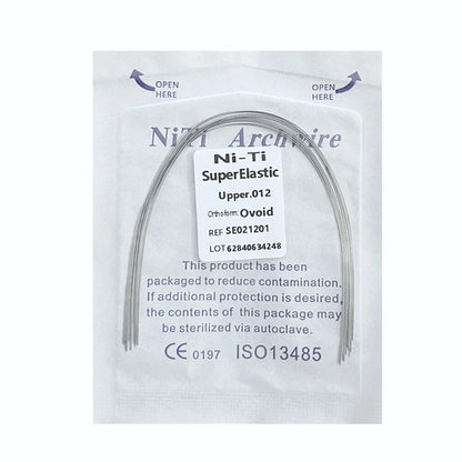 10pcs/Pack Dental Orthodontic Lingual Button Bottom Bondable Metal