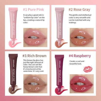 10ml Mirror Lip Glaze Moisturizes Jelly Lip Enrichment Oil Lasting