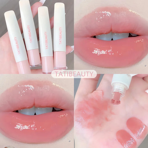 TATIBEAUTY Lip Jelly Essence Hydrating Lipstick Lip Gloss Lip Gloss