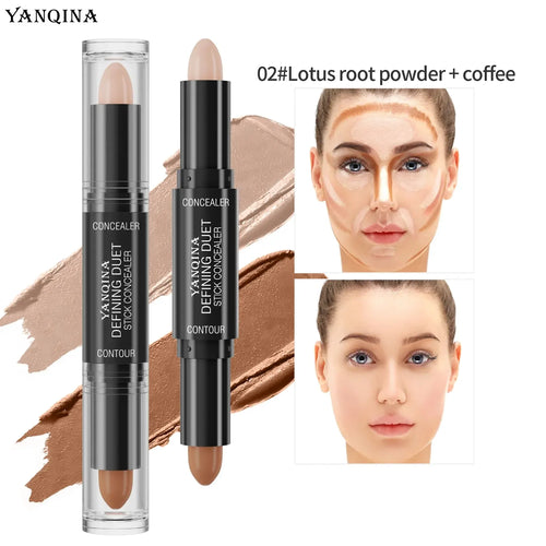 Contour Stick Duo, Double-Ended Highlight and Shadow Cream, Waterproof