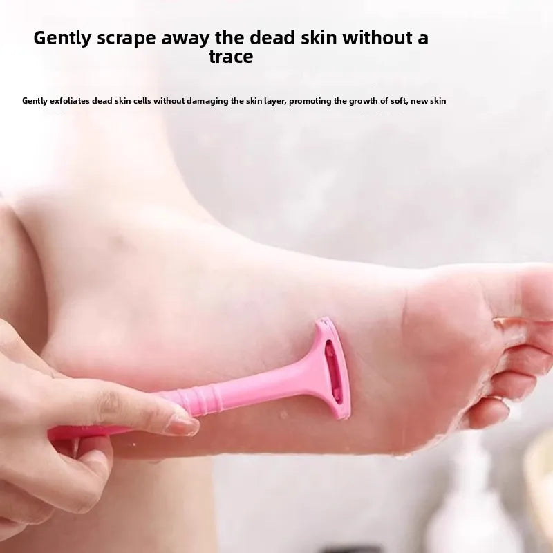 1pcs Feet Scraping Dead Skin Knife Foot Care Knife To Remove Dead Skin