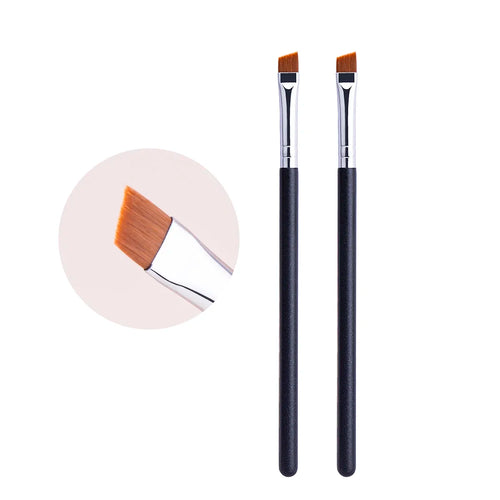 212 Flat Eyebrow Brush Ultrathin Eyebrow Makeup Brushes Flat Eyeliner
