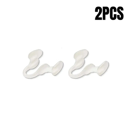 2/4/6/8/10Pcs Nose Clip Anti Snoring Soft Nasal Dilator Stop Snore