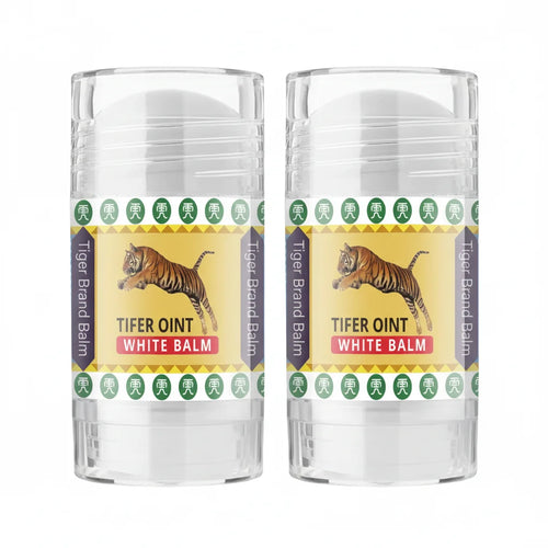 Tiger Body Massage Cream Stick, Contains a Mixture of Vitamin E and