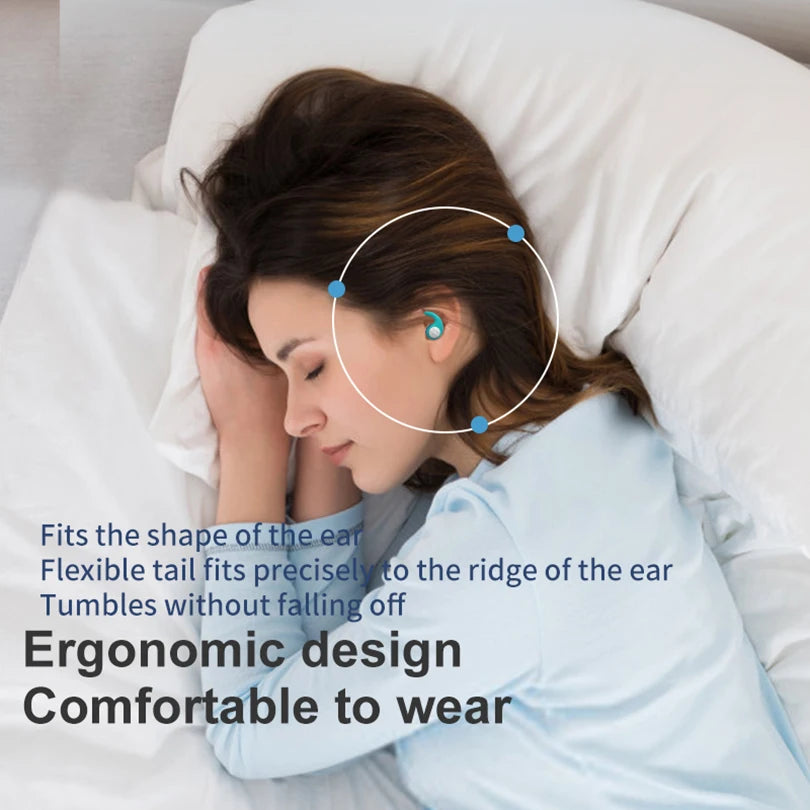 Sleeping Ear Plugs Noise Reduction Tapones Oido Ruido Soft Oordopjes