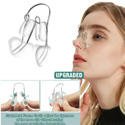 Nose Up Lifting Shaping Shaper Orthotics Clip Beauty Nose Slimming