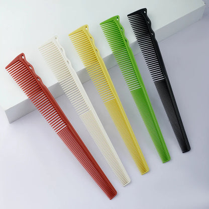 1/5PCS Barber Side Corners Fade Combs Pro Tapered Haircut Combs For