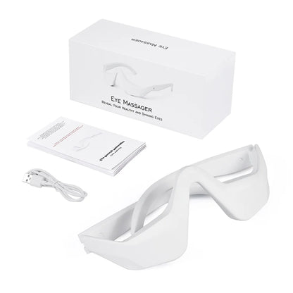 Eye Massager 3D Eyes Relax Massager Fatigue Relief Lighten Dark