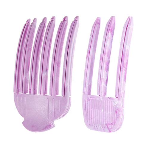 1/2pcs Heatless Hair Curling Clips Natural Fluffy Hair Styling Tool No