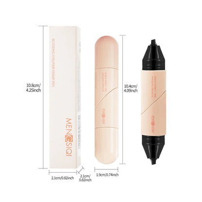 Rotary Seal Eyeliner Pen, Smooth And Smooth, Versatile Waterproof, Not