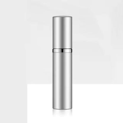 5ml Mini Aluminum Spray Alcochol Empty Refillable Bottle Portable