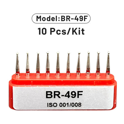 AG 1 Box Dental Diamond Burs Drill for High Speed Handpiece Dentist