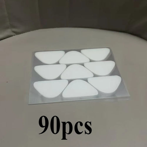 27/36/90PCS Forehead nasolabial fold patch PE material forehead and