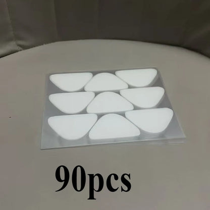 27/36/90PCS Forehead nasolabial fold patch PE material forehead and