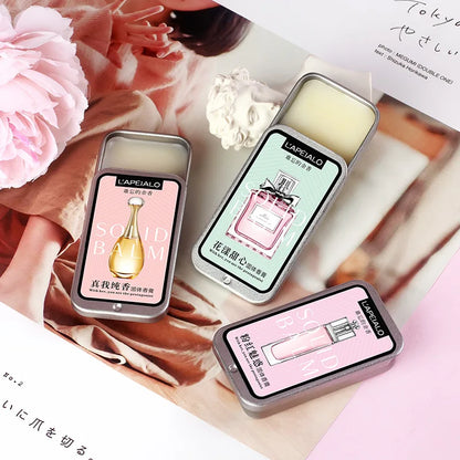 Woman Body Pheromone Perfume Solid Balm Long Lasting Fragranc Light