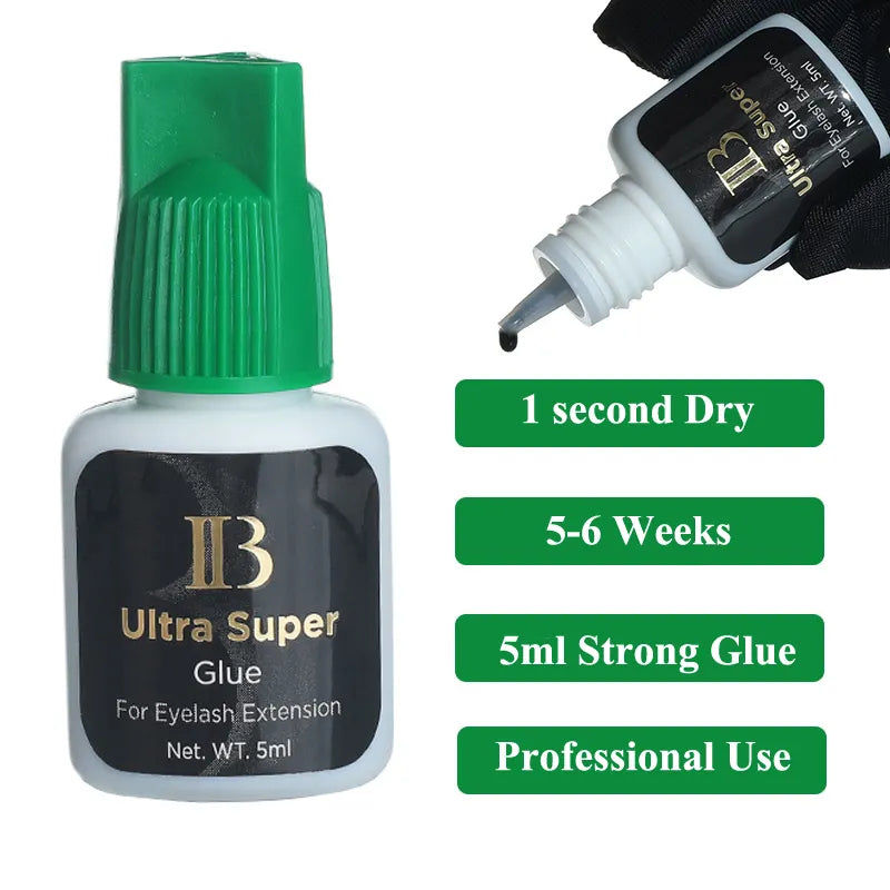 Original IB Lash Glue Super Plus Hyper Bond New Master Glue I-Beauty