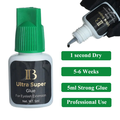 Original IB Lash Glue Super Plus Hyper Bond New Master Glue I-Beauty