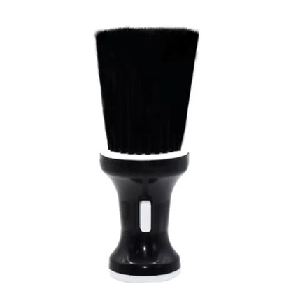 Barber Shop Broken Hair Duster Brush Black Hairdressing Wipe Neck Hair